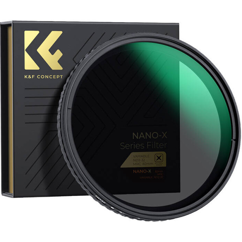 K&F Concept Filter Nano-X 82 mm XV38 K&F Concept