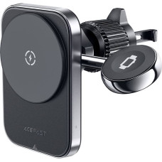 Acefast Wireless charging car holder 2in1 Acefast D18 (black)