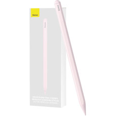 Baseus Wireless charging stylus for phone / tablet Baseus Smooth Writing (pink)