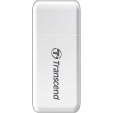 Transcend MEMORY READER FLASH USB3.1/WHITE TS-RDF5W TRANSCEND