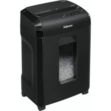 Fellowes Powershred 10M dokumentų naikiklis Smulkinimas itin mažais gabalėliais Juoda