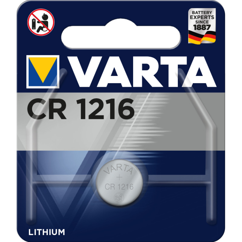 Varta CR1216 Vienkartinė baterija Litis