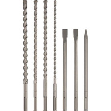 Metabo SDS-max Drill-Chisel Set SP 7 pcs.