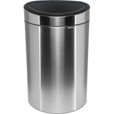 Brabantia Waste Bin Touch Bin New,recycle, 23+10 L steel matt