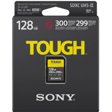 Sony SDXC G Tough series   128GB UHS-II Class 10 U3 V90