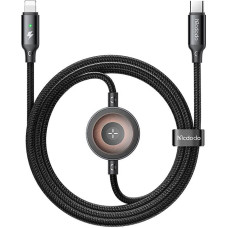 Mcdodo CA-5680 2-in-1 USB-C to Lightning cable + Apple Watch charger, 36W, 1.5m