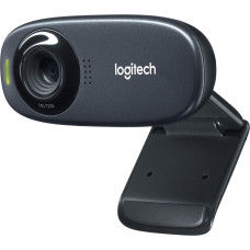 Logitech C310 HD internetinė kamera 5 MP 1280 x 720 pikseliai USB Juoda