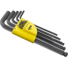 Stanley IMBUS rinkinys su rutuliuku 9vnt.1,5 - 10mm