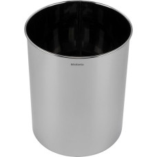 Brabantia Waste Paper Bin 15 L steel glossy