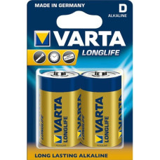 Varta 50x2 Varta Longlife Extra Mono D LR 20              PU master box