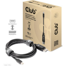 Club3D CABLE MINI DP TO DP 2M/M/M CAC-1115 CLUB3D