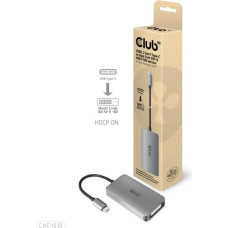 Club3D I/O ADAPTER USB-C TO DVI-D/ACTIVE M/F CAC-1510 CLUB3D