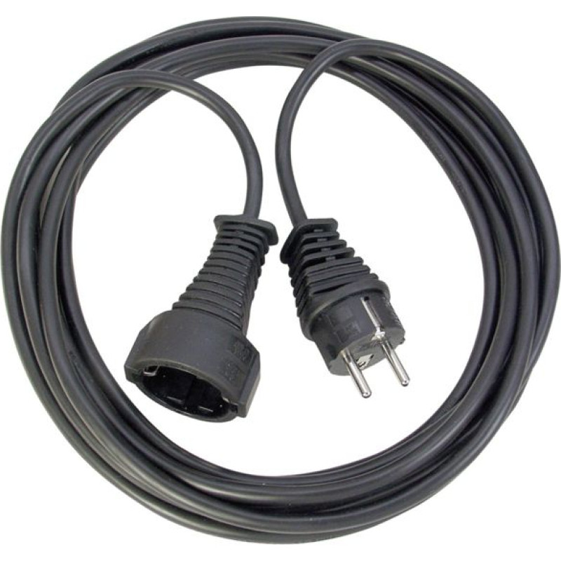 Brennenstuhl extension cable 10m H05 VV-F3G1,5 black