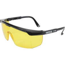 Yato OKULARY OCHRONNE ŻÓŁTE 7362