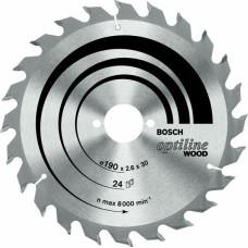 Bosch OPTIILINE CIRCULAR SAW FOR WOOD 210X2,8X30X48T