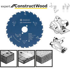 Bosch CONSTRUCT WOOD CIRCULAR SAW EXPERT 210X30MM 30T