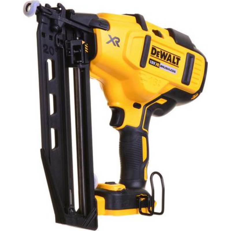 Dewalt GWOŹDZIARKA 18V 16Ga 32-63mm BEZSZCZOTKOWA BEZ AKUMULATORÓW I ŁADOWARKI DCN660N