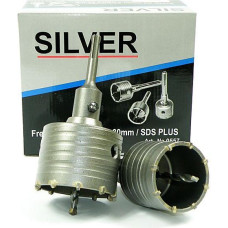 Silver KORONA SDS ZESTAW 65 + 80mm, KRÓTKI TRZPIEŃ