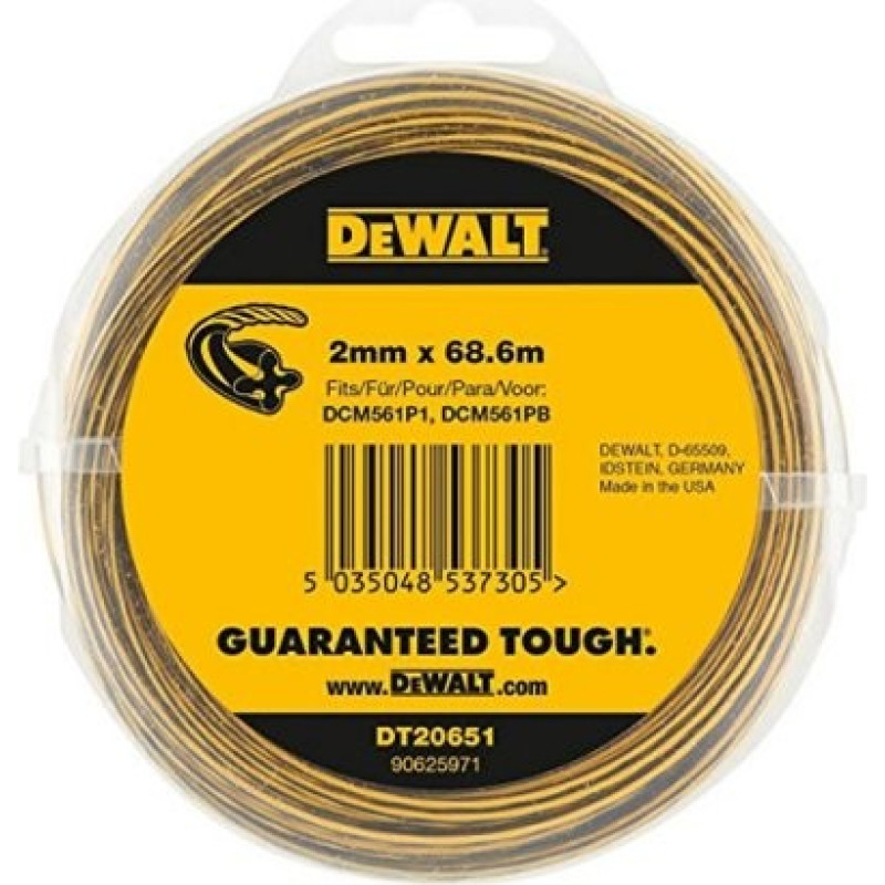 Dewalt ŻYŁKA DO KOSY 2mm 68m