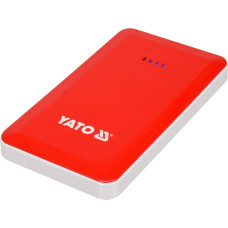 Yato POWER BANK  7500mAh Z FUNKCJĄ ROZRUCHU