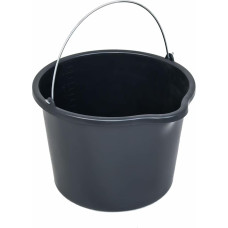 Awtools AW CONSTRUCTION BUCKET w/ POURING SPOUT 5L/ METAL HANDLE