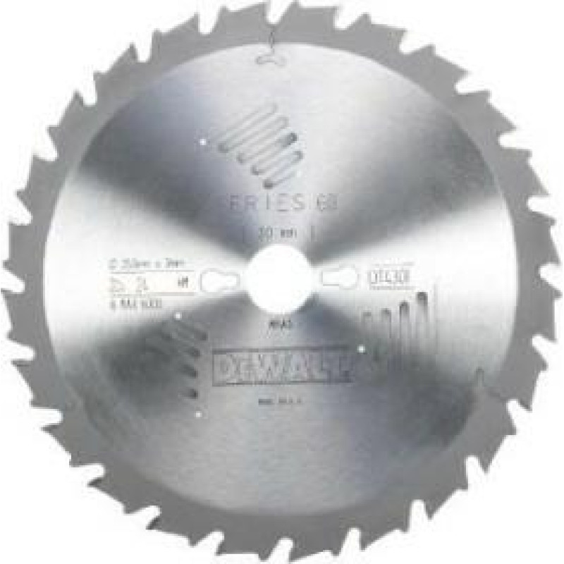 Dewalt PIŁA TARCZ.250x30mmx30z