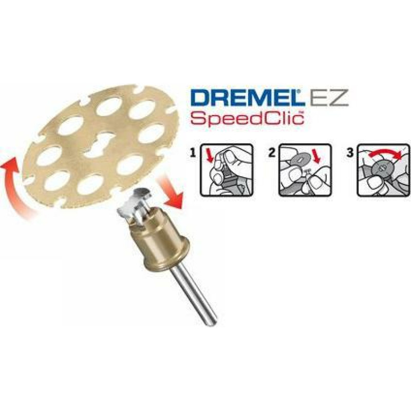 Dremel TARCZA SCLIC DIAM. 38mm