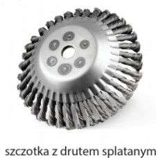 Szczotpol SZCZOTKA SZCZOTPOL  200 TAR/SK/OT/25,4mm