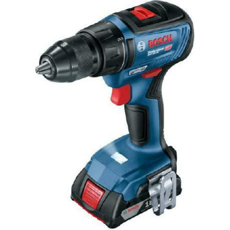 Bosch CORDLESS BRUSHLESS DRILL DRIVE 18V 50/24NM 3X2,0AH GSR 18 V-50