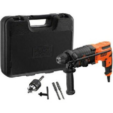 Black+Decker BLACK & DECKER HAMMER DRILL 650W CASE