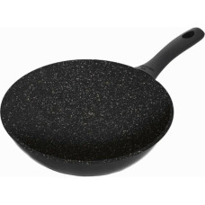 Gerlach .PATELNIA WOK 28cm GRANITEX ALUM.