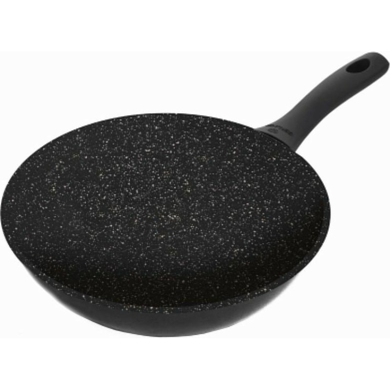 Gerlach .PATELNIA WOK 28cm GRANITEX ALUM.