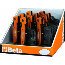 Beta CAR KNIFE WITH BELT CUTTING FUNCTION /10PCS IN THE DISPLAY