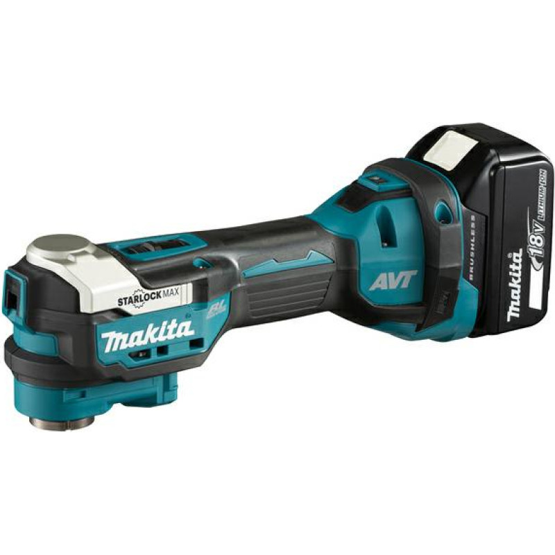 Makita .NARZĘDZIE WIELOF.18V 2x3,0Ah STARLOCK MAX DTM52RFJX1