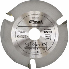 Awtools AW TCT CIRC. SAW BLADE/ WOOD 125x22x3z