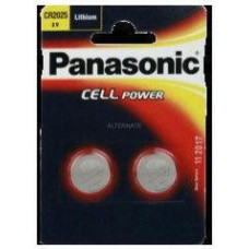 Panasonic BATERIA  CR 2025EP/2B/2szt.