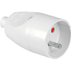 Awtools AW SINGLE SOCKET PLUG 10pcs WHITE GN-171