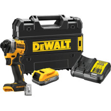 Dewalt ZAKRĘTARKA UDAROWA 18V 208Nm 1x1,7Ah POWERSTACK DCF850E1T