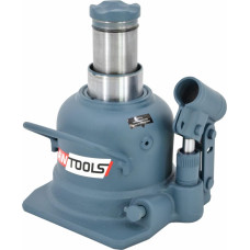 Awtools AW 10T LOW-PROFILE HYDRAULIC BOTTLE JACK 125-225mm