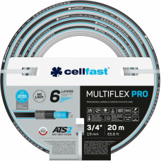 Cellfast WĄŻ OGRODOWY MULTIFLEX PRO ATS2 3/4