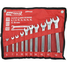 Awtools AW COMBINATION WRENCH SET 10pcs 6-19mm