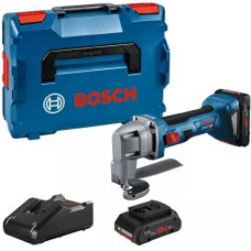 Bosch HOLE CUTTER SAW SHEETMETAL SHEARS GSC 18V-16 E