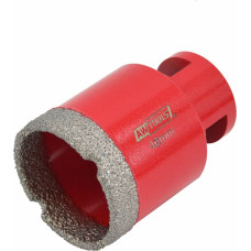 Awtools AW M14 GLASS & TILES DIAMOND HOLE SAW 61mm