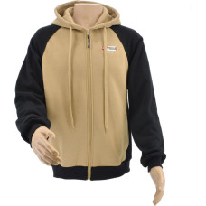 Awtools AW WORK ZIP HOODIE T6 BEIGE-BLACK/ M