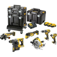 Dewalt ZESTAW COMBO 18V DCK685P3T (DCD796+DCF887+DCH273+DCG405+DCS570+DCS355) 3x5,0Ah TSTAK