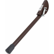 Awtools AW BROWN LARGE KICK DOWN DOOR STOPPER 25x200mm