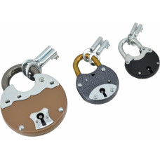 Awtools AW ROUND PADLOCK 80mm