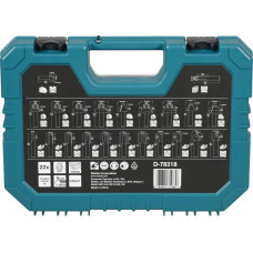 Makita ZESTAW FREZÓW 22szt. 6mm UNIWERSALNE