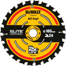 Dewalt PIŁA TARCZ.165x20mmx24z ELITE