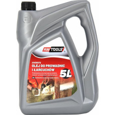 Awtools AW AW CHAINSAWCHAIN & GUIDE BAR OIL 5L